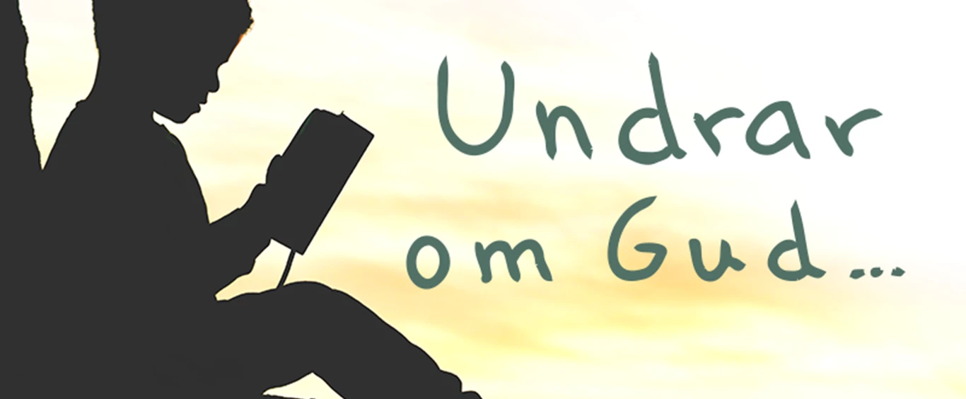 Undrar om Gud… – Barnteologidag 27 oktober