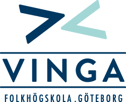 Logotyp Vinga folkhögskola